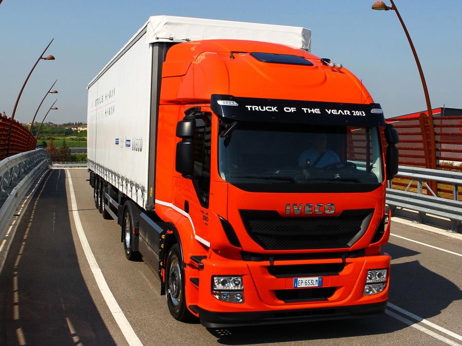  Iveco Stralis Hi-Road 330 Natural Power 4x2 2012 года  (фото 8 из 16)